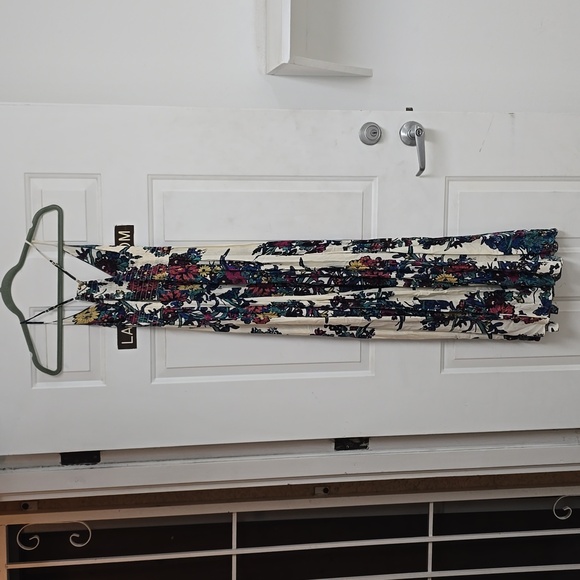 Free People Through The Vine Printed Slip in Ivory Combo - Picture 9 of 12